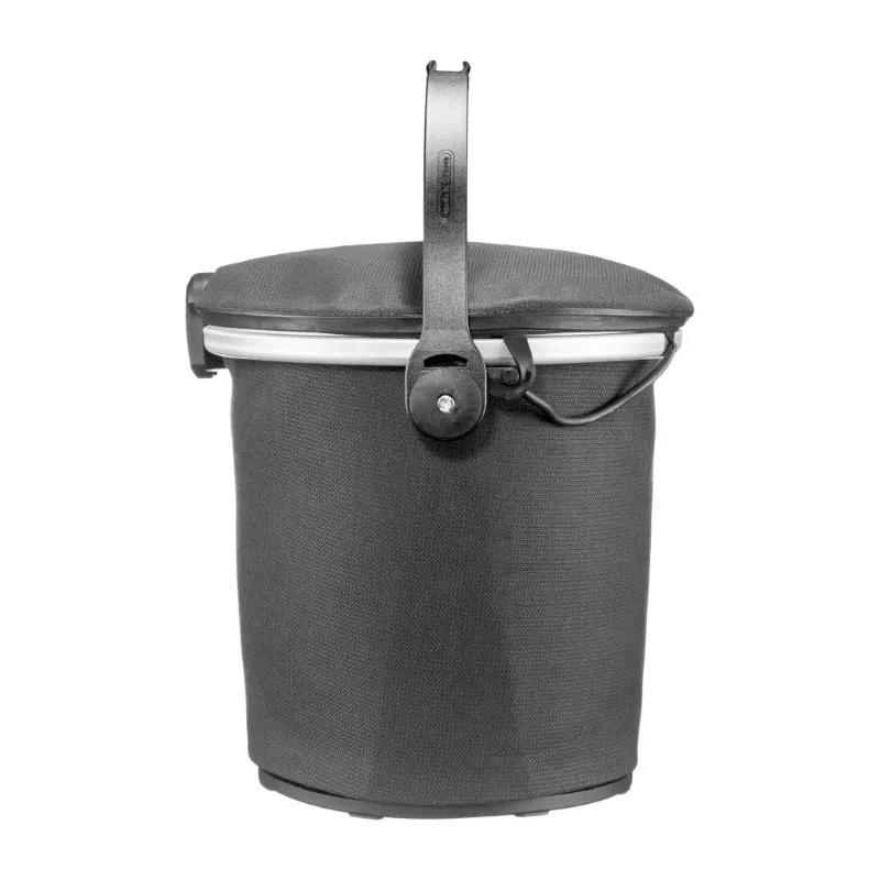 Ortlieb Up-Town Urban Handlebar Basket in Grey-4